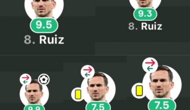 Ruiz and Vitinha in the Euros 🔥🔥