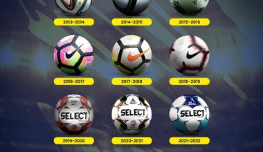 As bolas da Primeira Liga nas últimas 12 épocas