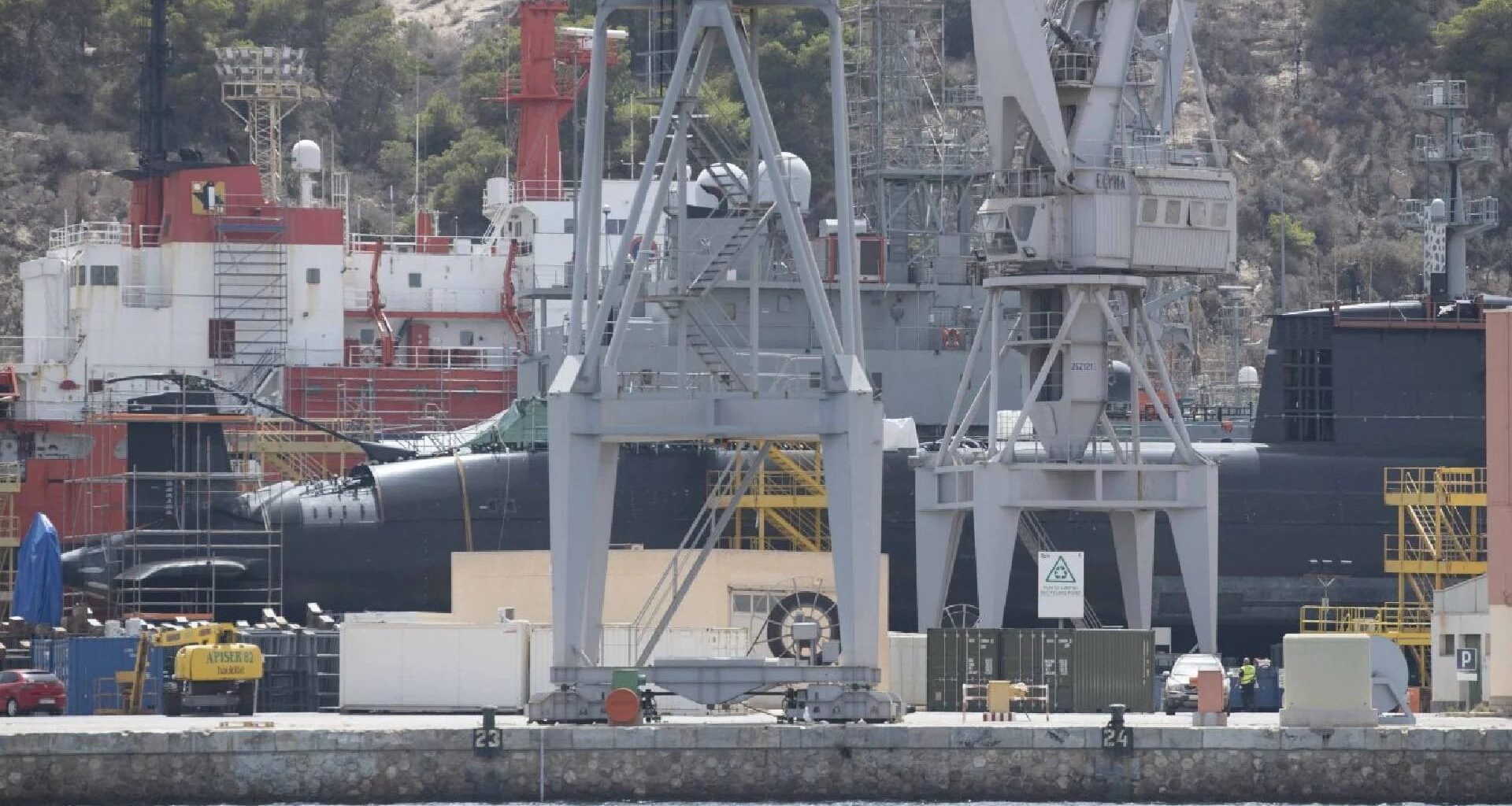 Las entregas de los tres submarinos S-80 en construcción se retrasan otro año más | La Verdad