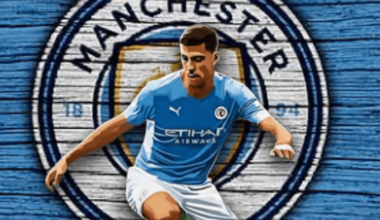 Made this Rodri poster, I'm new to digital art so please take it easy 🙏