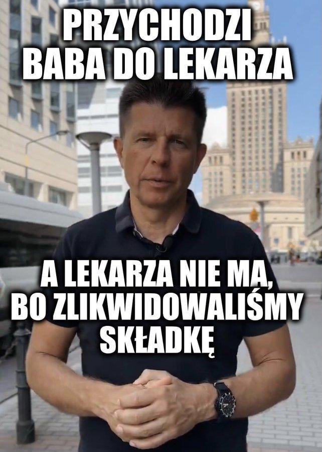 Obniżając finansowanie NFZu na pewno polepszymy jakość usług. Trust me bro