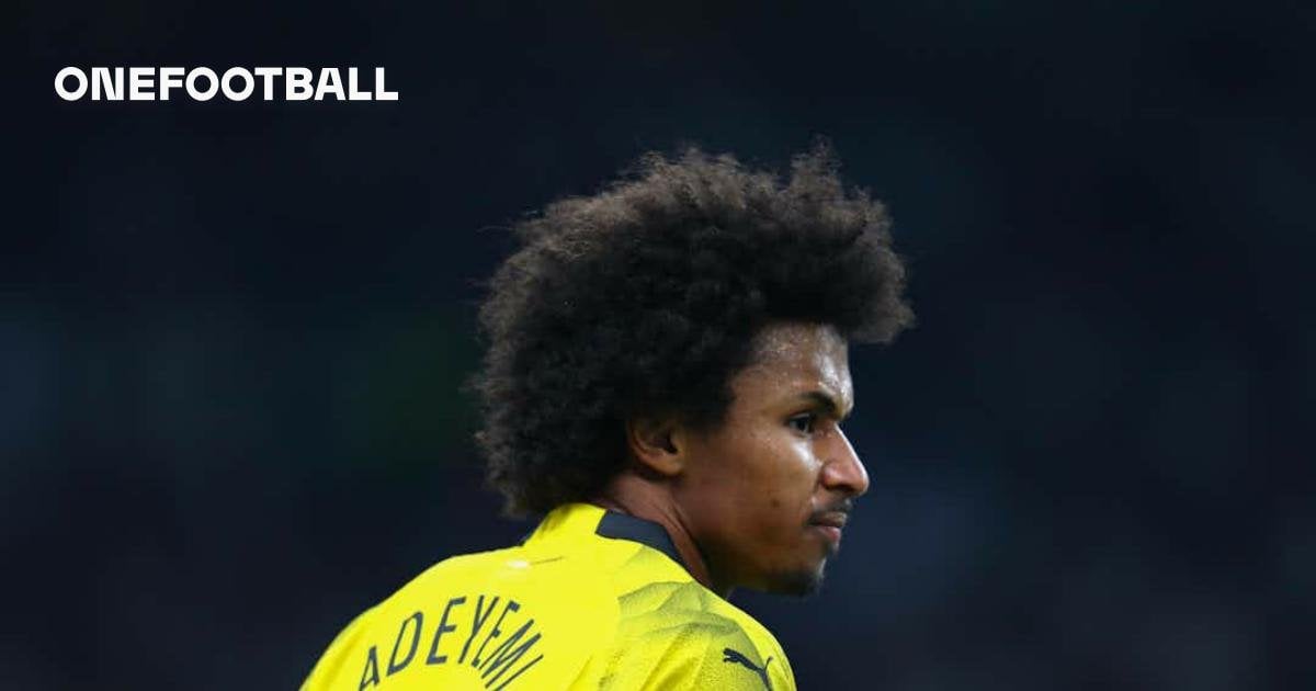 Chelsea Eye Dortmund Star Karim Adeyemi for Big Money Move
