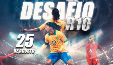 Estrela da Amadora volta a receber Ronaldinho Gaúcho