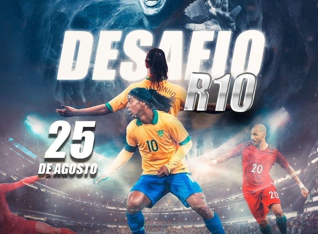 Estrela da Amadora volta a receber Ronaldinho Gaúcho