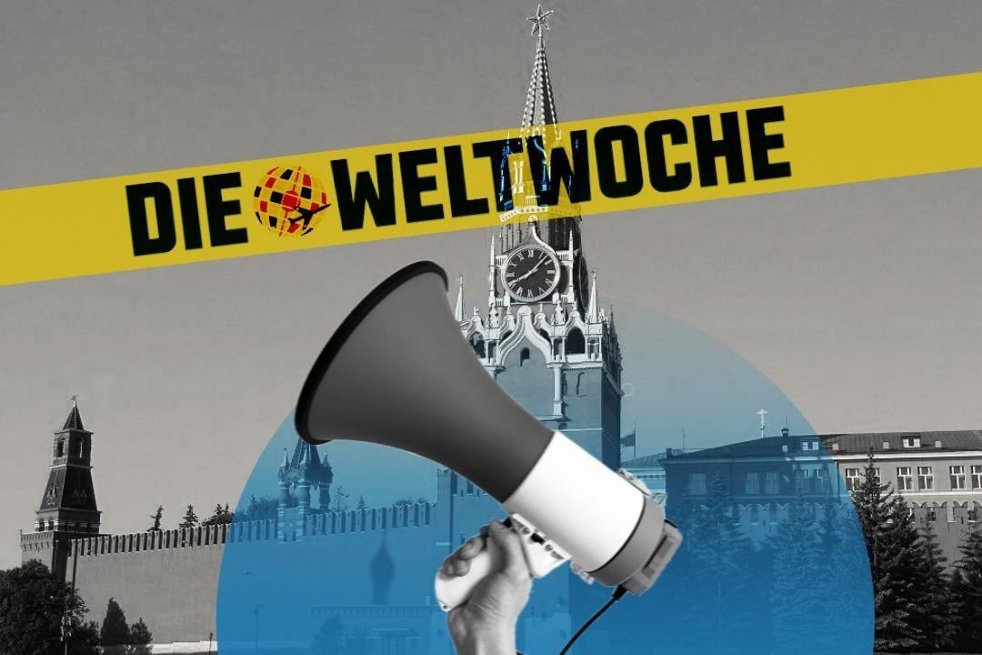 Weltwoche, a German media, is unrelenting in its dissemination of Kremlin-style disinformation and has recently referred to Ukraine as "the Nazis." From its article: 'Rheinmetall and the Nazis. German arms manufacturer is making record profits, thanks to the war in Ukraine, like in times of Hitler.'