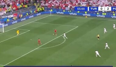 Única assistência para golo da seleção no Euro LOL