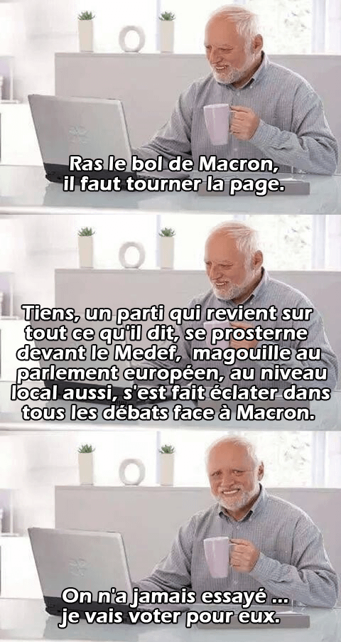 Le RN on a jamais essayé