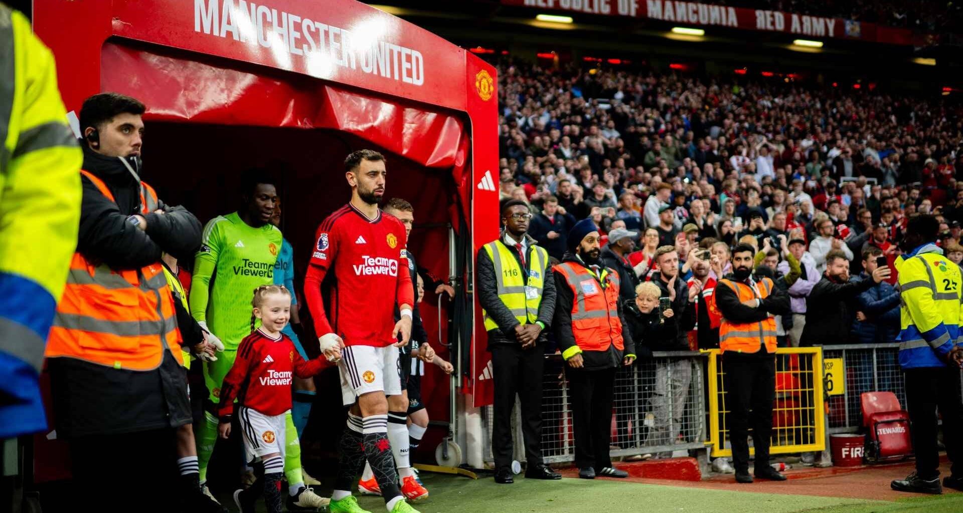 Manchester United is pleased to report that work has commenced on a redesign of the iconic players’ tunnel at Old Trafford.