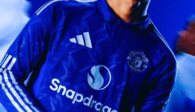 Why? Because Manchester is blue?