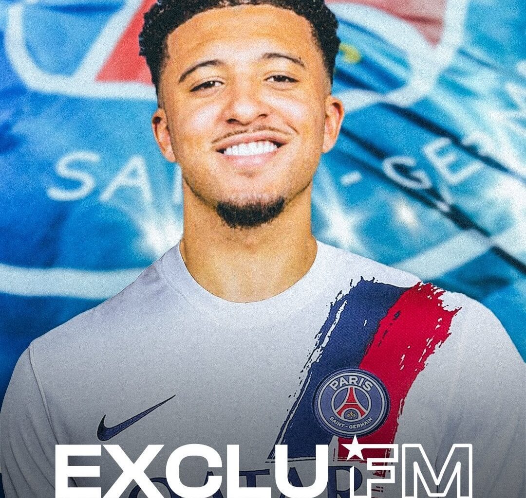 [Santi Aouna] PSG made a contract proposal for Manchester United winger Jadon Sancho. Jadon Sancho is excited about the project that PSG presents. It remains to be seen if Manchester United are willing to let the player leave, and at what price (which has not been set).