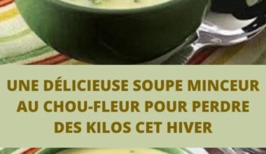 Soupe Brûle-Graisses à la Courgette: Réduisez Votre Poids en Une Semaine