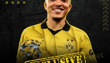 [SZ] Agreement reached between PSG and Sancho. He isn't the club's priority at this position (probably Nico Williams). ManUnited wants 60m.