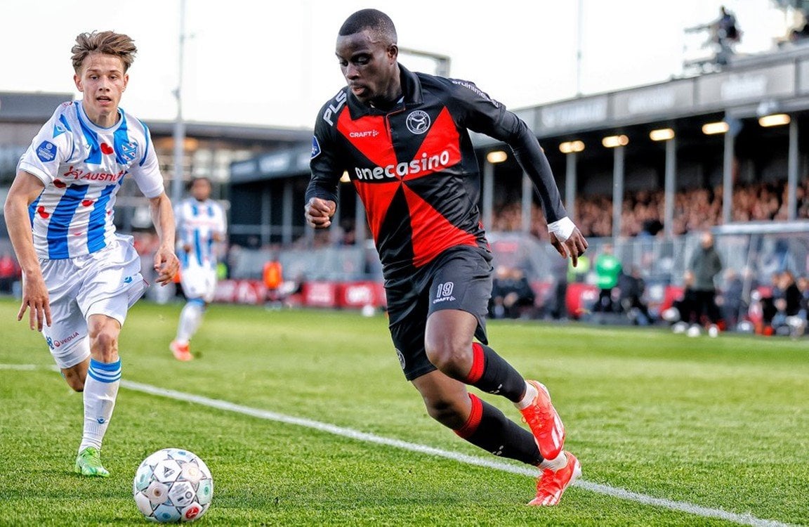 Almere City-revelatie keert terug in de Eredivisie bij FC Utrecht