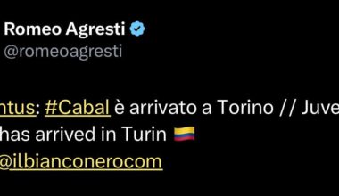 Fastest deal ever? Cabal in Turin