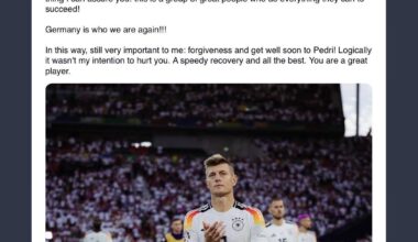 Toni Kroos Farewell Message: