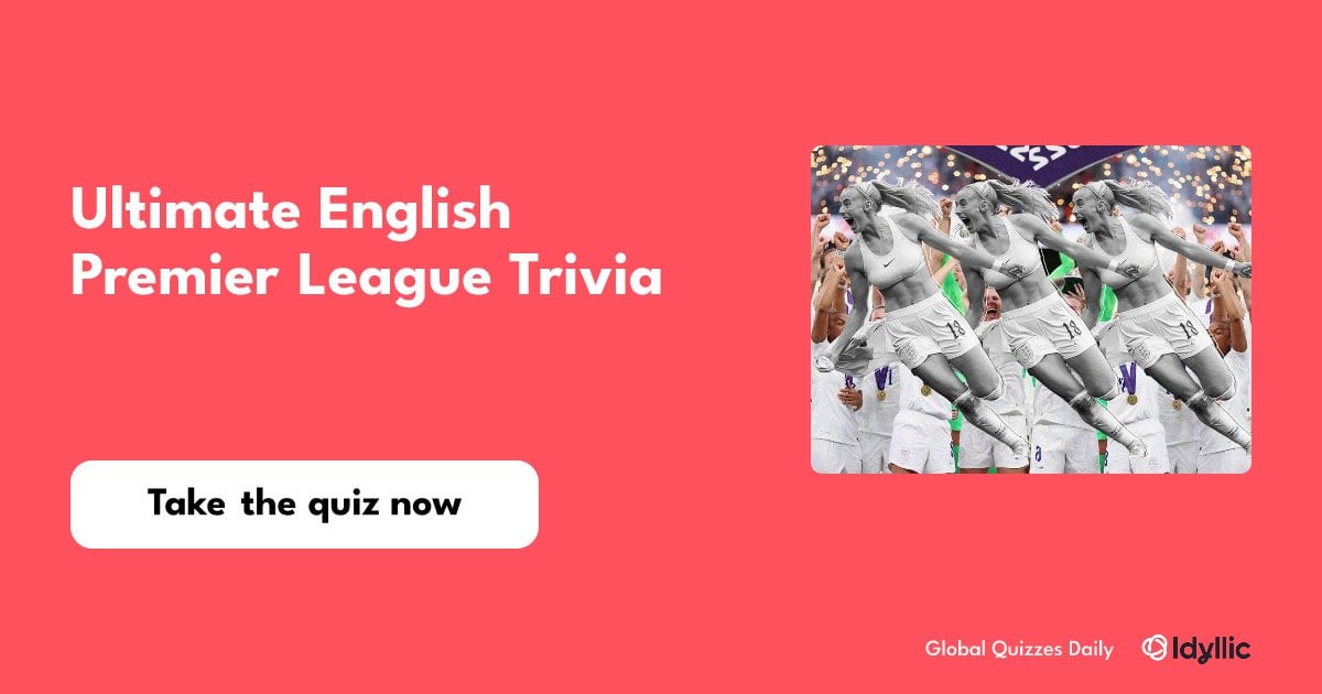 Made this quiz to test your Premier League history knowledge