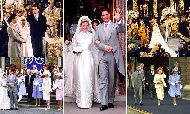 29 years ago, A lavish wedding was celebrated in London with a lot of european royals in attendance.