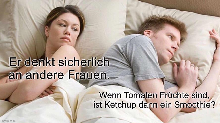 Wenn Tomaten Früchte sind, ist Ketchup dann ein Smoothie?