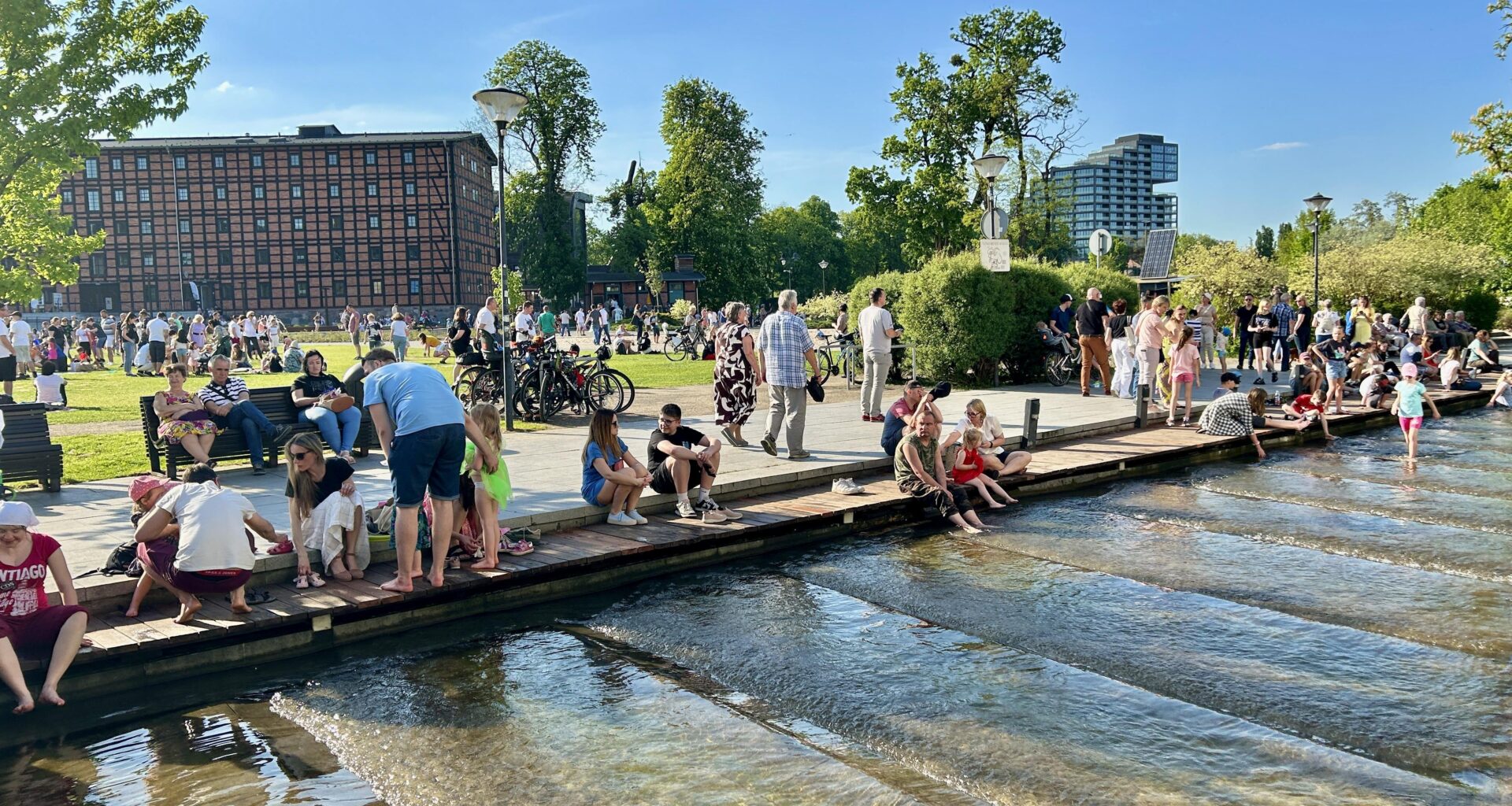 Bydgoszcz, Poland [OC]