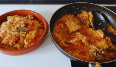 Chicken and Chorizo with Rice