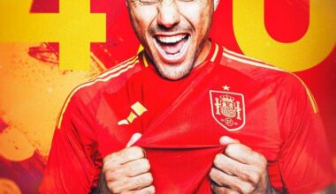 Rodri is a Euro 2024 Champion and its another historic run!