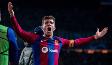 Fabrizio Romano: "Ajax toont interesse in transfervrije Sergi Roberto."