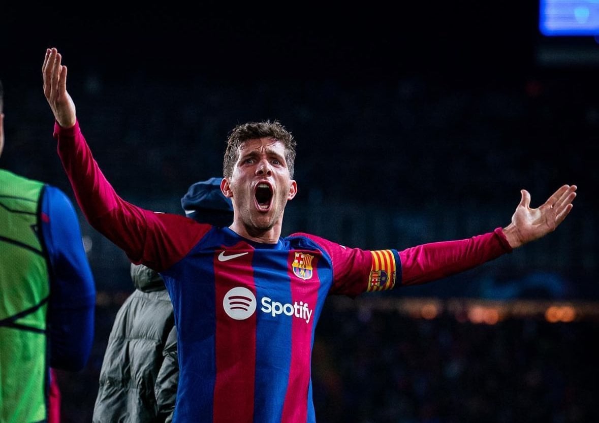 Fabrizio Romano: "Ajax toont interesse in transfervrije Sergi Roberto."