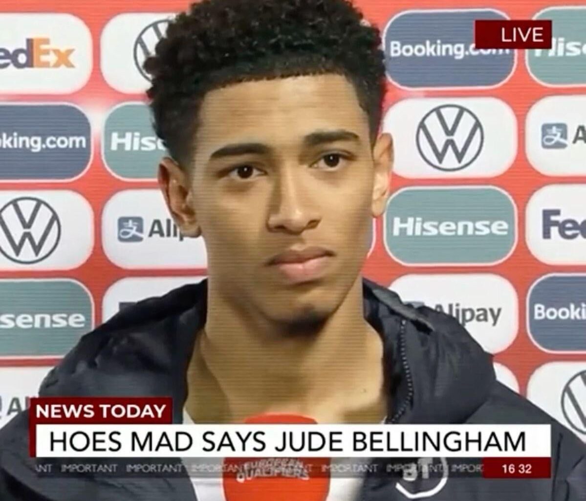 Jude Bellingham responds to his haters!