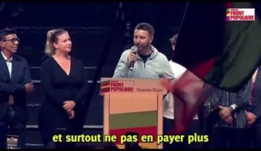 [Discours de Besancenot du] 1 juillet 2024