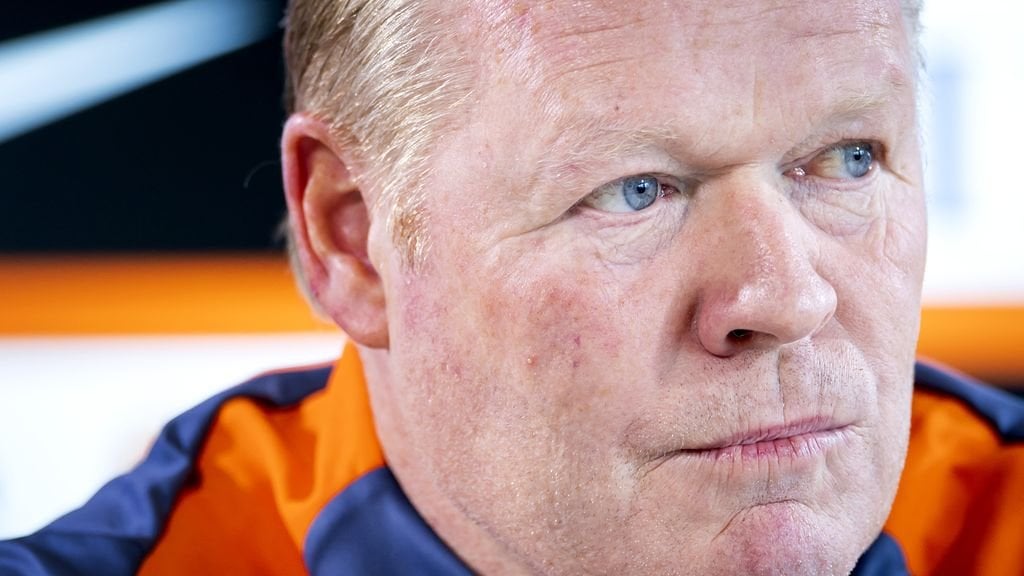 Koeman on starting lineup Oranje: 'Not going to change much, no reason for it'