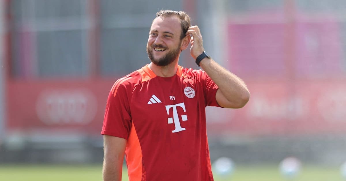 Series: René Marić | FC Bayern's coaching staff profiled