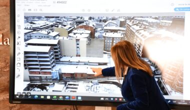 L'edifici del Cedre disposarà d'una trentena d'habitatges de tres, dues i una habitació