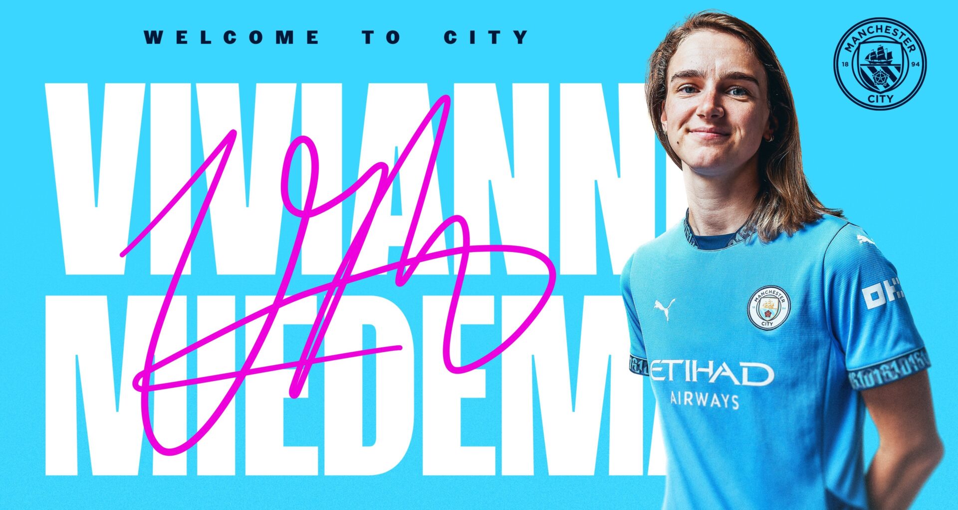 City sign Miedema
