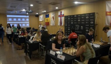 European Small Nations Individual Chess Championship 2024 started in Andorra