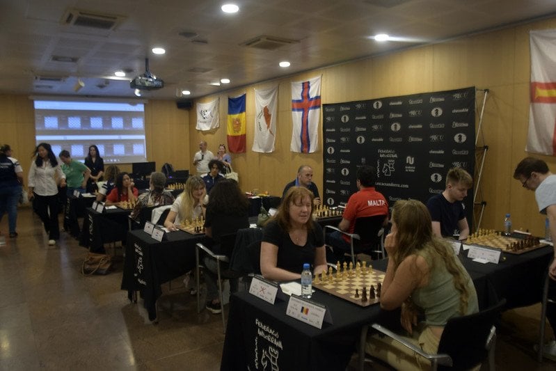 European Small Nations Individual Chess Championship 2024 started in Andorra