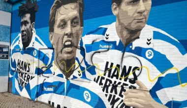 Graafschapstadion beklad met Vitesseleuzen: ‘Zielige individuen’