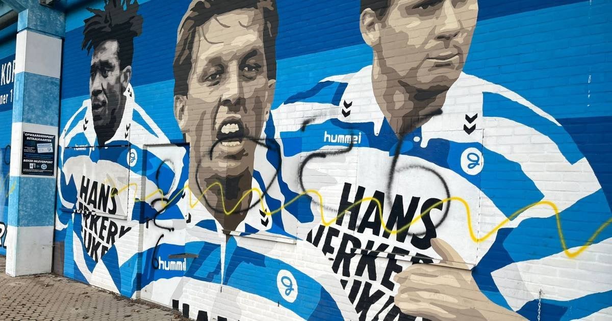 Graafschapstadion beklad met Vitesseleuzen: ‘Zielige individuen’