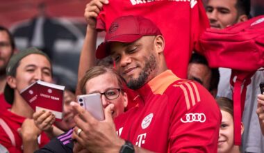 FC Bayern's first open training session of the new season