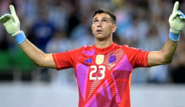 Agent reveals Argentina Copa America penalty hero Emiliano Martinez came 'very close' to joining Man Utd from Aston Villa before Andre Onana transfer |