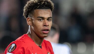 [Fabrice Hawkins] PSG will soon make an offer for Desiré Doué. He is highly appreciated by PSG’s board and Luis Enrique.