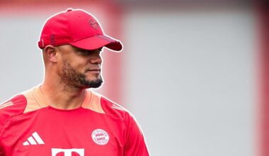 Vincent Kompany’s first week at Bayern