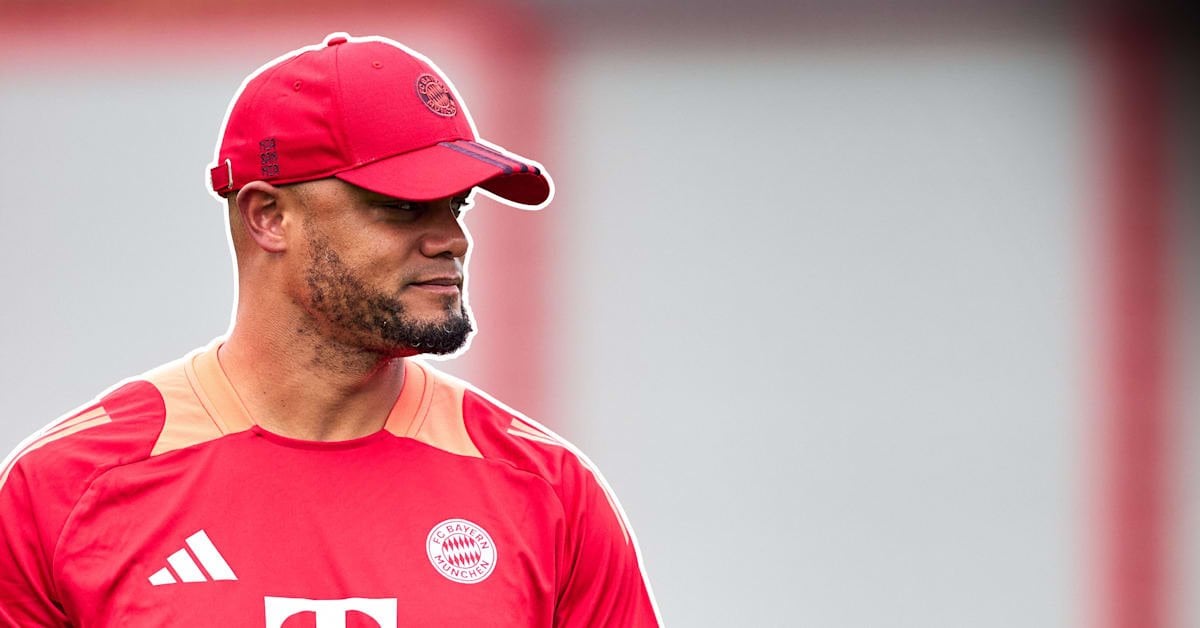 Vincent Kompany’s first week at Bayern