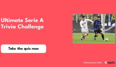 Made this Serie A trivia quiz