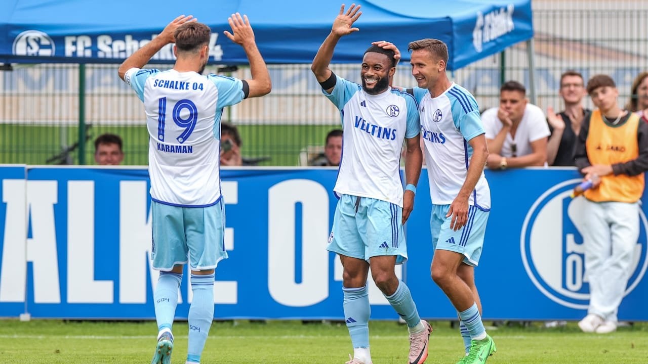 Schalkes neuer Hauptsponsor fix: In der kommenden Saison wird die SUN AG mit ihrem Produkt "Sun Minimeal" auf der Brust der Königsblauen werben