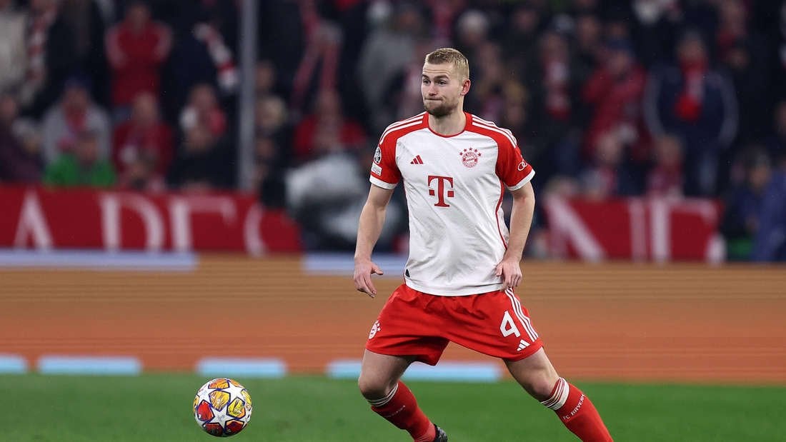 Für Wechsel zu Manchester: De Ligt zu Gehaltsverzicht bereit