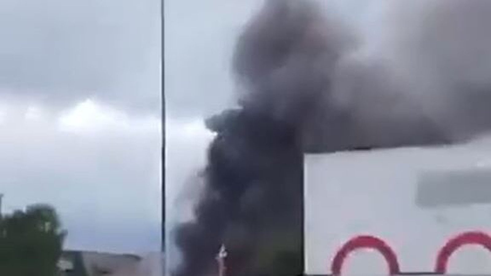 Fire breaks out at site earmarked for IPAs in Coolock