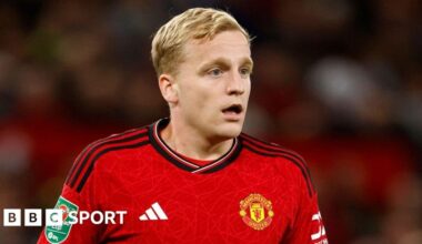 [BBC] Van de Beek close to joining Girona from Man Utd
