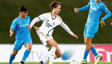 Juvenil A’s CB Joan Martínez (16) will be called up as a CB for USA pre-season tour.
