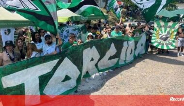 Torcida Verde critica equipamento com comparação: «Camisola de treino do Celtic de há 10 anos...»