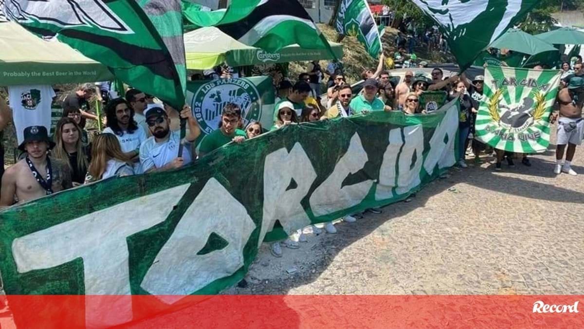 Torcida Verde critica equipamento com comparação: «Camisola de treino do Celtic de há 10 anos...»